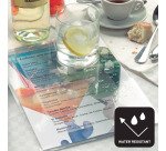 Pochettes de plastification Ibico A3 2 x 100 µ brillantes - Boite de 100