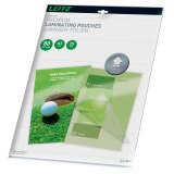 Pochettes de plastification Leitz iLAM A3 2 x 80 µ brillantes - Boite de 25