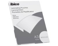 Hüllen zum Laminieren Ibico A3 2 x 100 µ glänzend - Packung mit 100