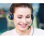 Casque téléphonique Jabra Biz2400 II version 2 écouteurs