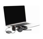 Casque filaire Jabra Evolve II  30 - 2 écouteurs