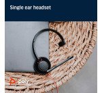 Casque filaire Plantronics Blackwire C5210 1 écouteur