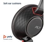 Casque filaire Plantronics Blackwire C5210 1 écouteur