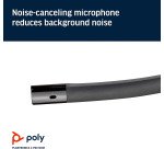 Casque filaire Plantronics Blackwire C5210 1 écouteur