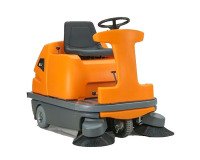 Taski Balimat 6500 Barredora compacta hombre a bordo