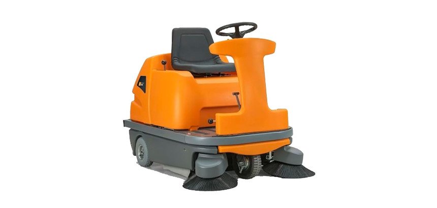 Taski Balimat 6500 Barredora compacta hombre a bordo