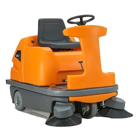 Taski Balimat 6500 Barredora compacta hombre a bordo