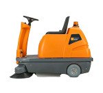Taski Balimat 6500 Barredora compacta hombre a bordo