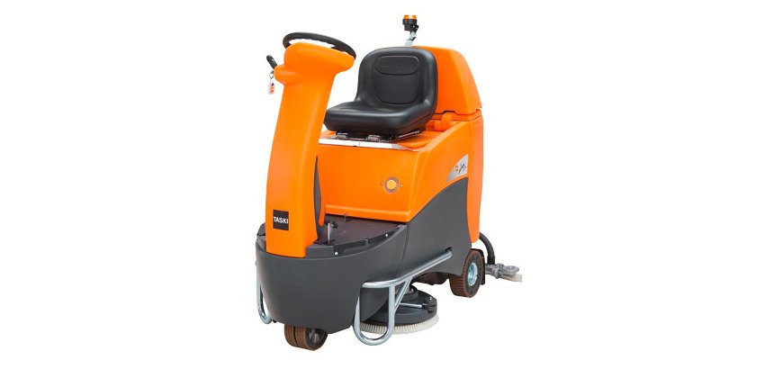 Taski Swingo 2500 Fregadora hombre a bordo