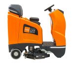 Taski Swingo 2100µicro Fregadora hombre a bordo