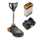 Taski Ergodisc Flexx Monodisco rotativo multiusos con baterías
