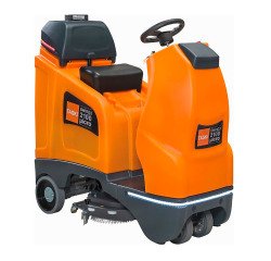 Taski Swingo 2100µicro Fregadora hombre a bordo