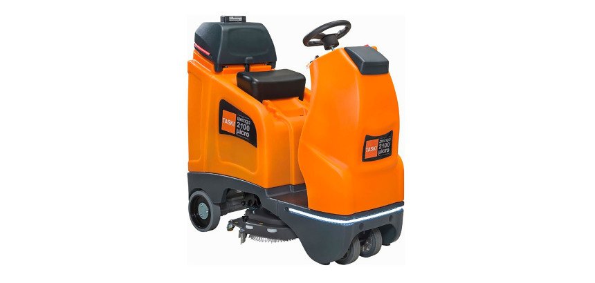 Taski Swingo 2100µicro Fregadora hombre a bordo