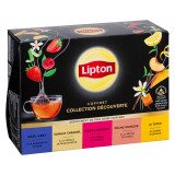Thés parfumés Lipton collection découverte - Coffret de 50 sachets