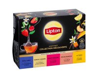 Fragrant Lipton flavored teas discovery collection - Box of 50 sachets
