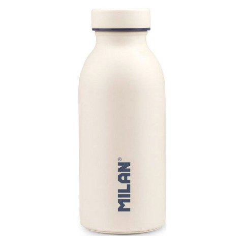 Botella isotérmica de acero inoxidable 0,35 L colección 430 since 1918 Blanco