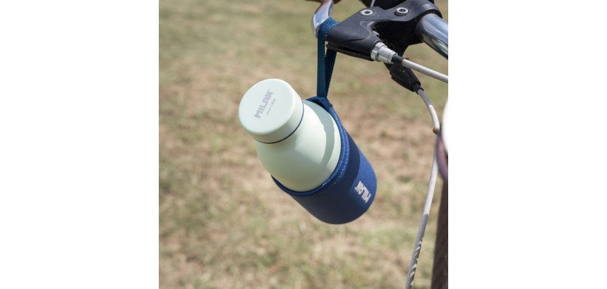 Botella isotérmica de acero inoxidable 0,35 L colección 430 since 1918