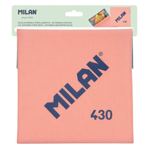 Bolsa sobre isotérmica (0,3 L) colección 430 since 1918 Rosa