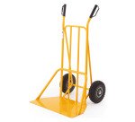 Carrello manuale Remco TRHI080 per fusti olio e vasi in acciaio verniciato, portata 250 kg