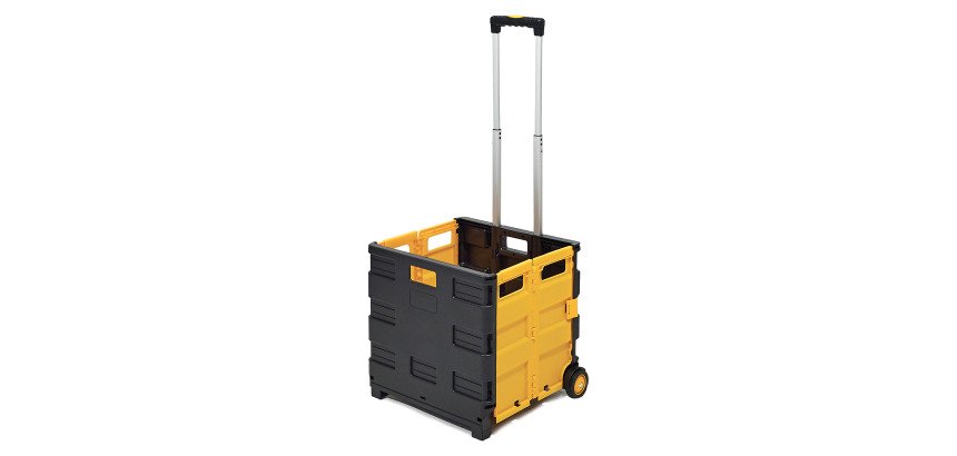 Carrello manuale Remco TRHA170 pieghevole in alluminio / PVC, portata 35 kg