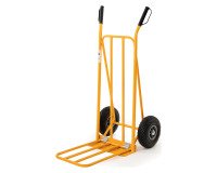 En_carrello in acciaio trhi040 giallo 35x20cm 250