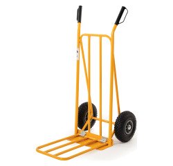 Carrello manuale Remco TRHI040 con telaio a sbalzo in acciaio verniciato, portata 250 kg