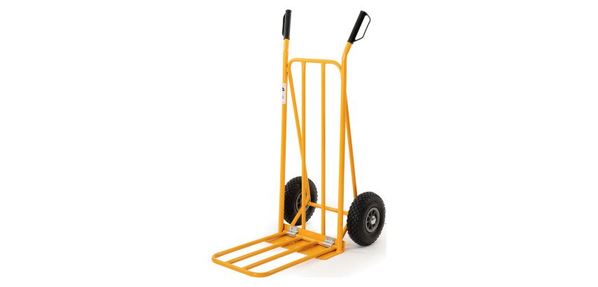 Carrello manuale Remco TRHI040 con telaio a sbalzo in acciaio verniciato, portata 250 kg