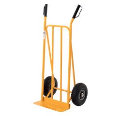 En_carrello in acciaio trhi030 giallo 35x20cm 300