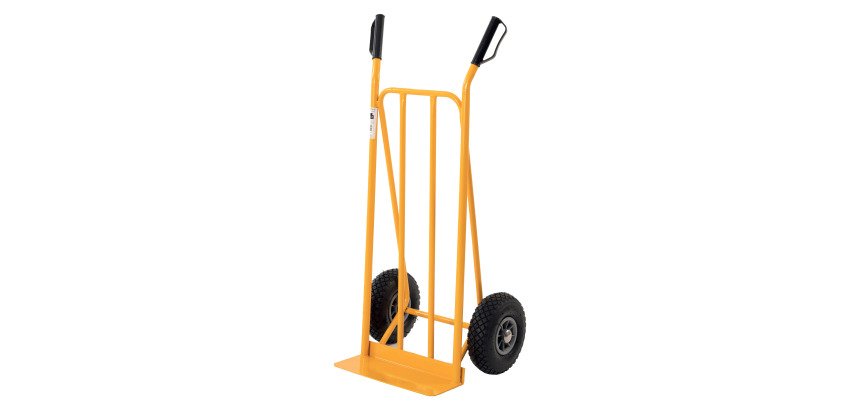 Carrello manuale Remco TRHI030 in acciaio verniciato, portata 300 kg