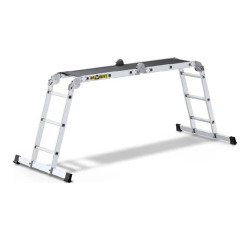 En_scala universale in alluminio 4x3 gradini pro