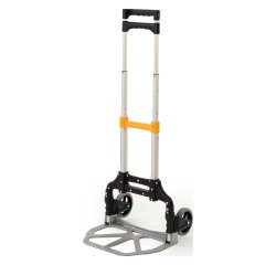 Carrello manuale Remco TRHA130 pieghevole in alluminio, portata 70 kg