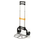 Carrello manuale Remco TRHA130 pieghevole in alluminio, portata 70 kg