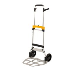 Carrello manuale Remco TRHA150 pieghevole in alluminio/acciaio, portata 120 kg