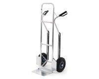 Carrello manuale Remco TRHA110 in alluminio, portata 150 kg