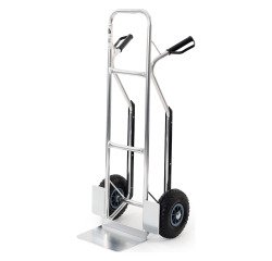Carrello manuale Remco TRHA110 in alluminio, portata 150 kg