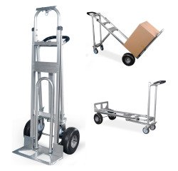 En_carrello in alluminio 3 posiz. trha450 450kg