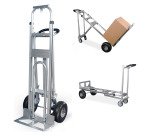 Carrello manuale Remco TRHA450 multiposizione (3 in 1) in alluminio, portata min 250 / max 450 kg