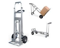 En_carrello in alluminio 3 posiz. trha450 450kg