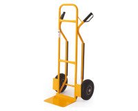 En_carrello in acciaio trhi060 giallo 30x20cm 250