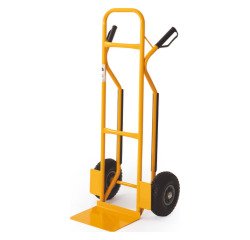 Carrello manuale Remco TRHI060 in acciaio verniciato, portata 250 kg