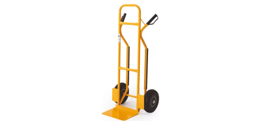 Carrello manuale Remco TRHI060 in acciaio verniciato, portata 250 kg