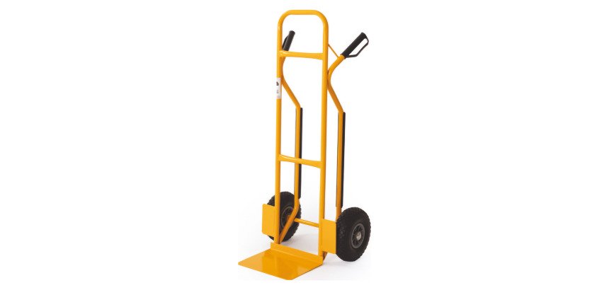 Carrello manuale Remco TRHI060 in acciaio verniciato, portata 250 kg