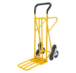 En_carrello in acciaio trhi050 giallo 35x20cm 250