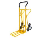 Carrello manuale Remco TRHI050 saliscale con telaio a sbalzo in acciaio verniciato, portata 250 kg