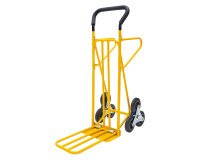 Carrello manuale Remco TRHI050 saliscale con telaio a sbalzo in acciaio verniciato, portata 250 kg