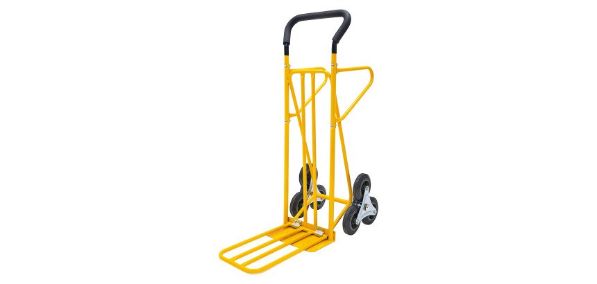 Carrello manuale Remco TRHI050 saliscale con telaio a sbalzo in acciaio verniciato, portata 250 kg