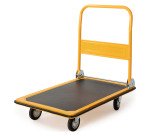 Carrello manuale Remco TRHP220 con pianale in acciaio verniciato, portata 300 kg