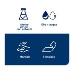 Tork Panni assorbenti per pulizia industriale grigi W4, morbidi e flessibili - 4 confezioni da 120 panni