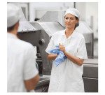 Tork Panno ultraresistente per pulizia blu W4 - 4 confezioni da 105 panni