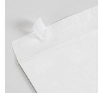 Pochette à soufflets plastique La Couronne 229 x 324 - 56 gr - Paquet de 20